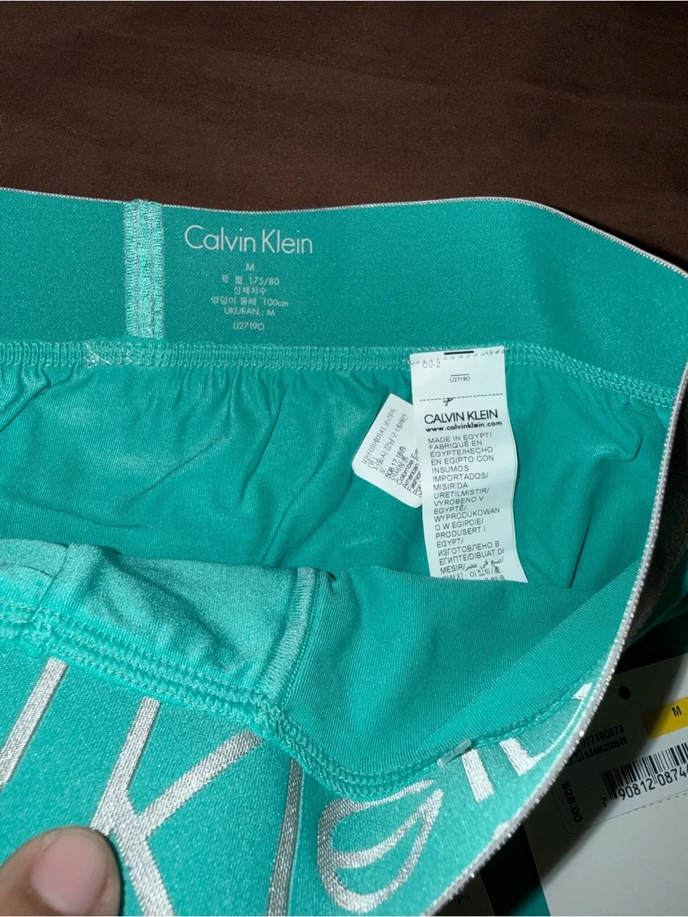 Calvin Klein Boxer Briefs micro steele